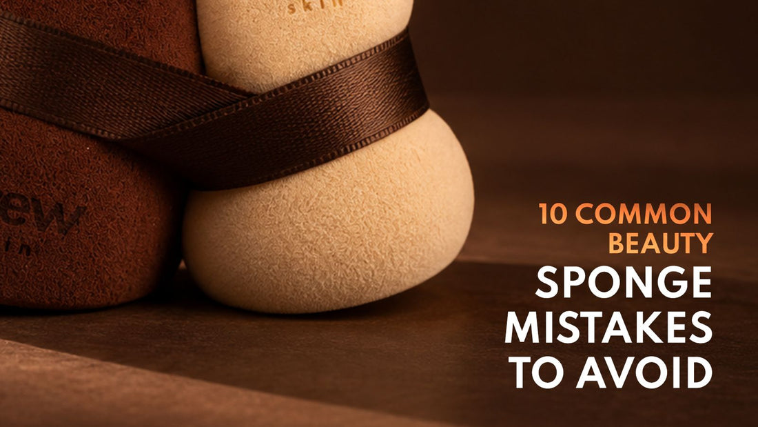 10 Common Beauty Sponge Mistakes to Avoid