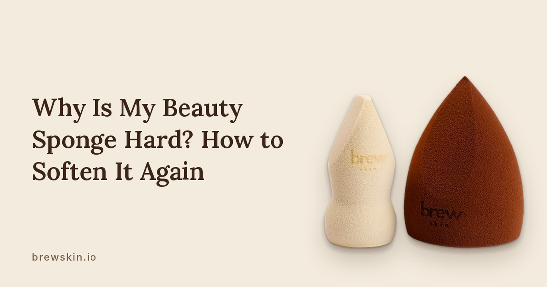Why Is My Beauty Sponge Hard? How to Soften It Again