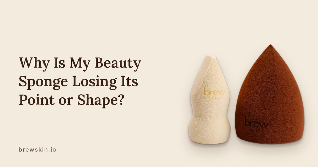 Why Is My Beauty Sponge Losing Its Point or Shape?