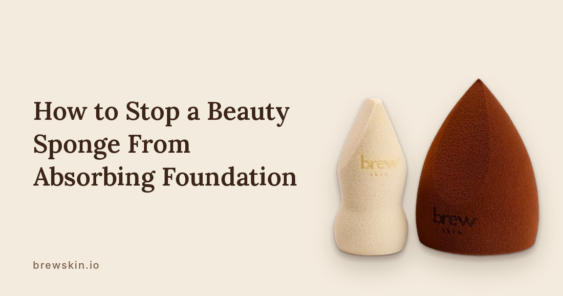 How to Stop a Beauty Sponge From Absorbing Foundation