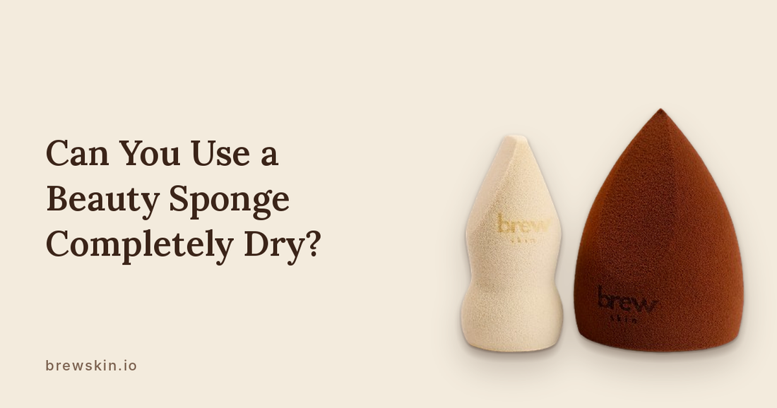 Can You Use a Beauty Sponge Completely Dry? The Truth About Setting, Buffing, and Spot Coverage